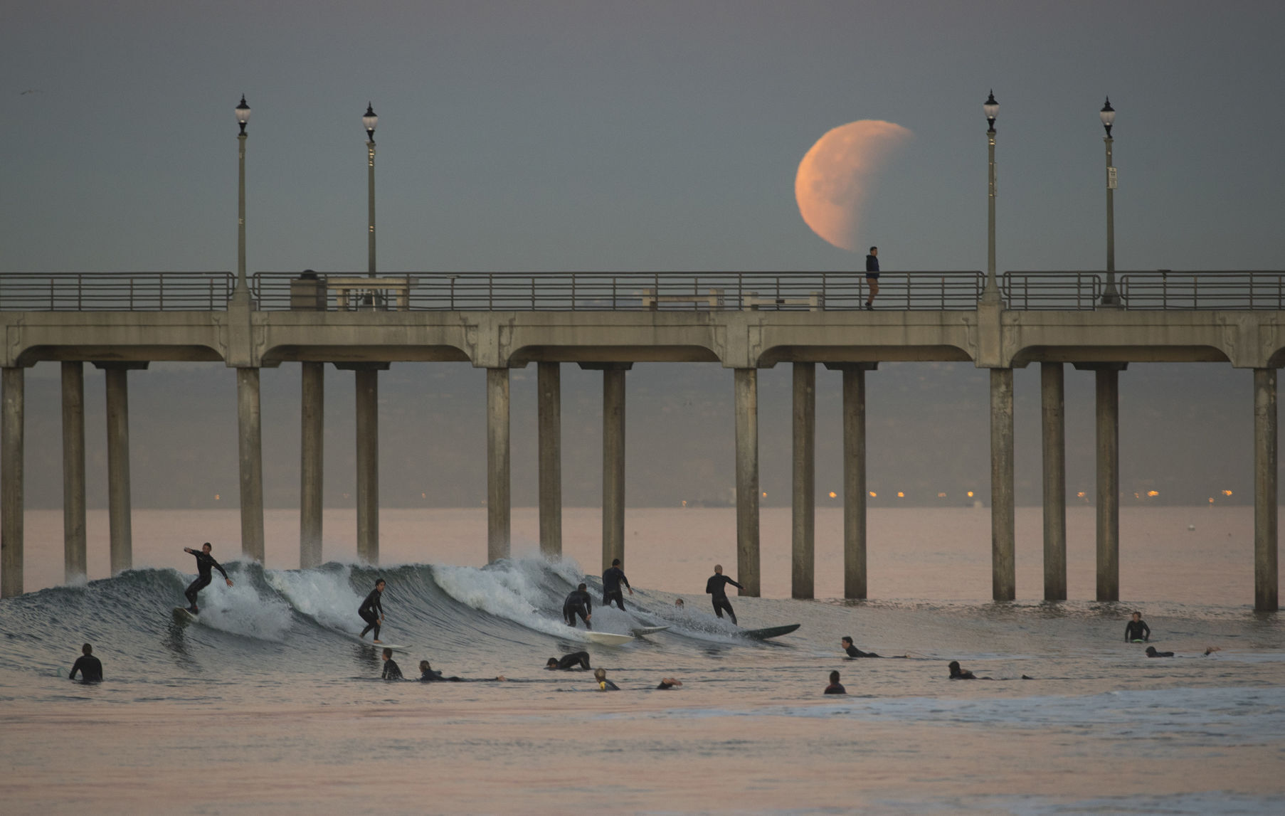 Blood moon